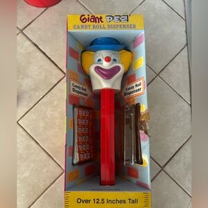 Giant PEE 12.5 inches candy roll dispenser.